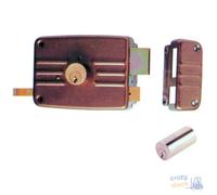 ISEO S.P.A. Serrure De Portillon Cylindre Fixe 431502 Dx Et 50