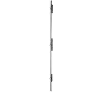 Iseo Serrure multipoints 3 points - Argent