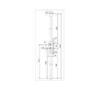 Iseo Serrure multipoints 3 points - Or
