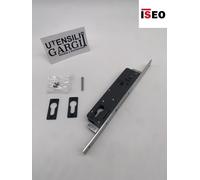 ISEO SERRURE Pour Montants À Enfiler - Entrée 30mm Avec Chaîne - 783303IFZ