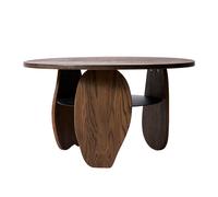 Ishi Table Basse Huile Foncé