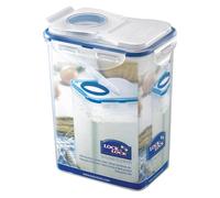 Lock & Lock Hpl 813f Boîte Hermétique Alimentaire Rectangulaire 1,8 L Bleu, Transparent Bleu
