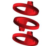 ISI Gormet Whip Lot de 3 joints de tête pour distributeur de crème fouettée professionnel, toutes les têtes métalliques