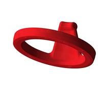 ISi joint d'étanchéité de rechange rouge avec languette de retrait pour gW sahnezubereiter pLUS ft et pLUS