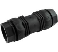 isiflo, manchon de connexion coulissant, modèle 701, 50x50 mm, sans butée, système à emboîtement, en polyamide, pour tubes en PE, 1 pièce.