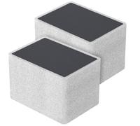iSingo Lot de 2 filtres en céramique pour filtre Geberit AquaClean nid | Lot de 2 filtres de rechange, compatibles avec type 3