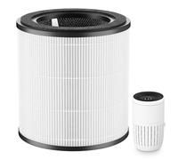 Isinlive Filtre De Rechange Pour Purificateur D'Air Bosch Air 4000 3 En 1 HEPA Avec Filtre À Charbon Actif Haute Efficacité