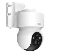 Isiwi Redi+ Caméra motorisée 4G Utilisation Externe avec Batterie avec SIM, Surveillance sans Fil, 3 MP, Carte SD, IP65, détection Humaine PIR, Audio, Compatible avec Alexa/Google, Application pour
