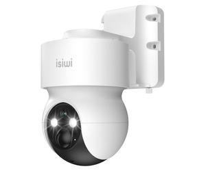 ISIWI REDIE+ 4G Battery Camera 2K PT Outdoor Two-Way Audio IP65