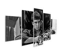 islandburner Al Pacino Scarface Tony Montana Tableau sur toile culte gangster Film Hollywood Images murales Poster