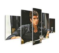 islandburner Pacino Scarface Tony Montana Tableau sur toile culte gangster film Hollywood OG images murales poster