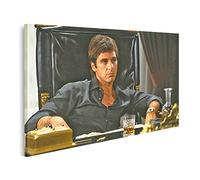islandburner Pacino Scarface Tony Montana Tableau sur toile culte gangster film Hollywood OG images murales poster