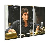 islandburner Prime Image sur toile Pacino Scarface Tony Montana Culte Gangster Film Hollywood Icône murale