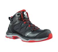 ISM Bottes de sécurité ULTRATRAIL BLACK MID taille 40 noir/cuir rouge Quantité:1