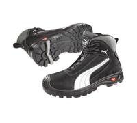 Puma Chaussures de sécurité Cascades Mid S3 HRO SRC Ci Hi Noir/Gris Taille 41