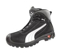 Puma SécuritéitChaussures Cascades Mid S3 Ci Hi HRO SRC Noir/Gris EUR 47