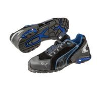 ISM Chaussure de sécurité EN20345 S3 Rio Black Low taille 40 cuir velours embout aluminium Quantité:1