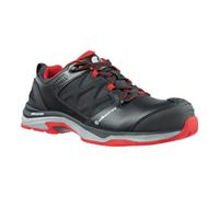 ISM Chaussure de sécurité ULTRATRAIL BLACK Low size 44 noir/cuir rouge Quantité:1
