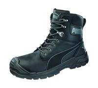 ISM Conquest Sicherheitsstiefel BLK CTX High Taille 48 noir cuir Quantité:1