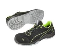 ISM Fuse TC Green Low Chaussure de sécurité taille 43 noir/vert microfibre/mesh Quantité:1
