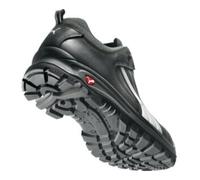Puma Chaussures de sécurité Cascades Low Cuir pleine fleur S3 HRO SRC Ci Hi Noir/Gris Taille 45