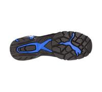 Puma Chaussures de sécurité Rio Black Low S3 SRC embout aluminium cuir velours noir-bleu EUR 41