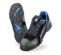 ISM ISM Chaussure de sécurité EN20345 S3 Rio Black Low taille 45 cuir velours coque aluminium Quantité:1