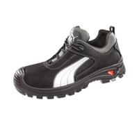 Puma Chaussures de sécurité Cascades Low S3 Ci Hi HRO SRC Cuir Noir/Gris EUR 39
