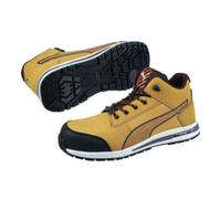 ISM PUMA Bottines de sécurité Dash Wheat Mid taille 42 cuir marron S3 HRO SRC EN20345 Quantité:1