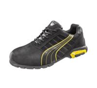 ISM PUMA Chaussure de sécurité Ams.Low taille 46 noir/jaune cuir S3 SRC EN20345 Quantité:1