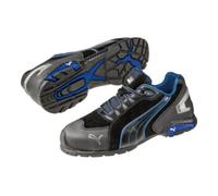 ISM PUMA Chaussure de sécurité Rio Black Low taille 39 noir/bleu cuir S3 SRC EN20345 Quantité:1