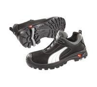 Puma Chaussures de sécurité Cascades Low EN 20345 S3 HRO SRC Ci Hi Noir/Gris Taille 44