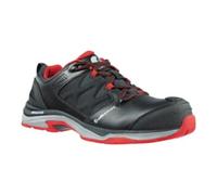 ISM Sicherheitsschuh ULTRATRAIL BLACK Bas noir/rouge cuir taille 43 Quantité:1