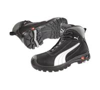 ISM Sicherheitsstiefel Cascades Mid taille 45 noir/blanc cuir S3 HRO SRC EN20345 Quantité:1