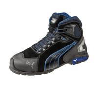 ISM Sicherheitsstiefel EN20345 S3 Rio Black Mid taille 42 cuir velours coque aluminium Quantité:1