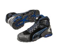 ISM Sicherheitsstiefel Rio Black Mid Gr. 45 noir/bleu cuir S3 SRC EN20345 Quantité:1