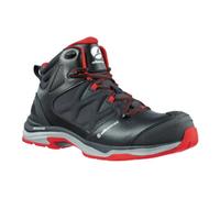 ISM Sicherheitsstiefel ULTRATRAIL BLACK MID Gr.46 noir/rouge cuir Quantité:1