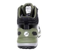 ISM Sicherheitsstiefel ULTRATRAIL OLIVE CTX MID Taille 41 noir/olive cuir Quantité:1