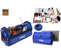 ISMA Jeu d'outils 1505 pièces Sacoche à outils Bricolage Jeu d'outils