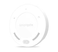 ismartgate Mini Gate Kit Compatible with Google Home, Amazon Alexa, IFTTT; Free Remote Access and Alerts, Auto-Open and Close; No Additional Fees (Wireless Sensor)