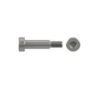 ISO 7379 Lot de 25 vis à épaule, en acier 12,9, à six pans creux, h8, M10 x 20