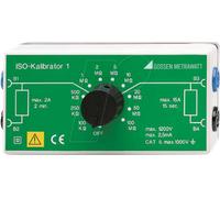 Gossen Metrawatt ISO-Kalibrator 1 Résistance de mesure (L x l x H) 53 x 122 x 60 mm 1 pc(s)