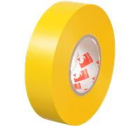 ISOBAND 19 GE - Bande d'isolation VDE, 25 m, largeur : 19 mm, jaune