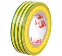 ISOBAND GNGE - Bande d'isolation VDE, 10 m, largeur : 15 mm, verte / jaune