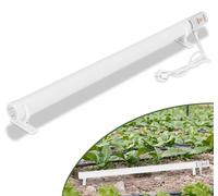 ISOISL, ensemble de 2 systèmes de chauffage pour serre, 180 W chacun, avec minuterie, chauffage par serpentin, 950 mm