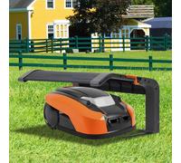 ISOISL, tondeuse, garage pliable, robot de tonte, économique, protection solaire, robot de tonte, toit