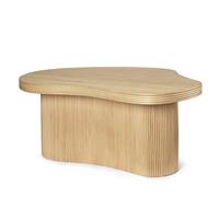 ferm LIVING Table basse Isola 100x70x40 Naturel