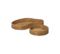 Isola dienblad set van 2 WxHxD 50x8x35cm