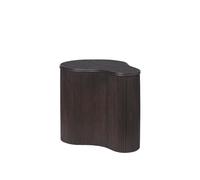 Isola Table de Rangement Dark Stained