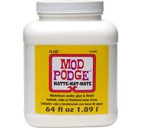 Isolant et finition à base d'eau Mod Podge, Autre, Multicoloured, 64 oz